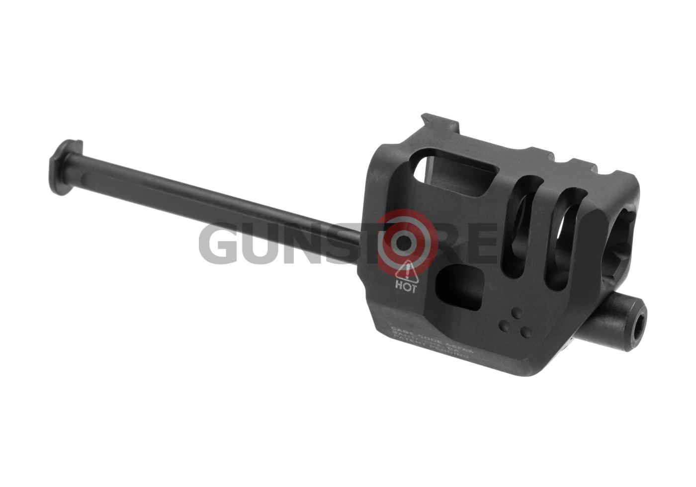 Mass Driver Compensator for Glock 19 Gen 3