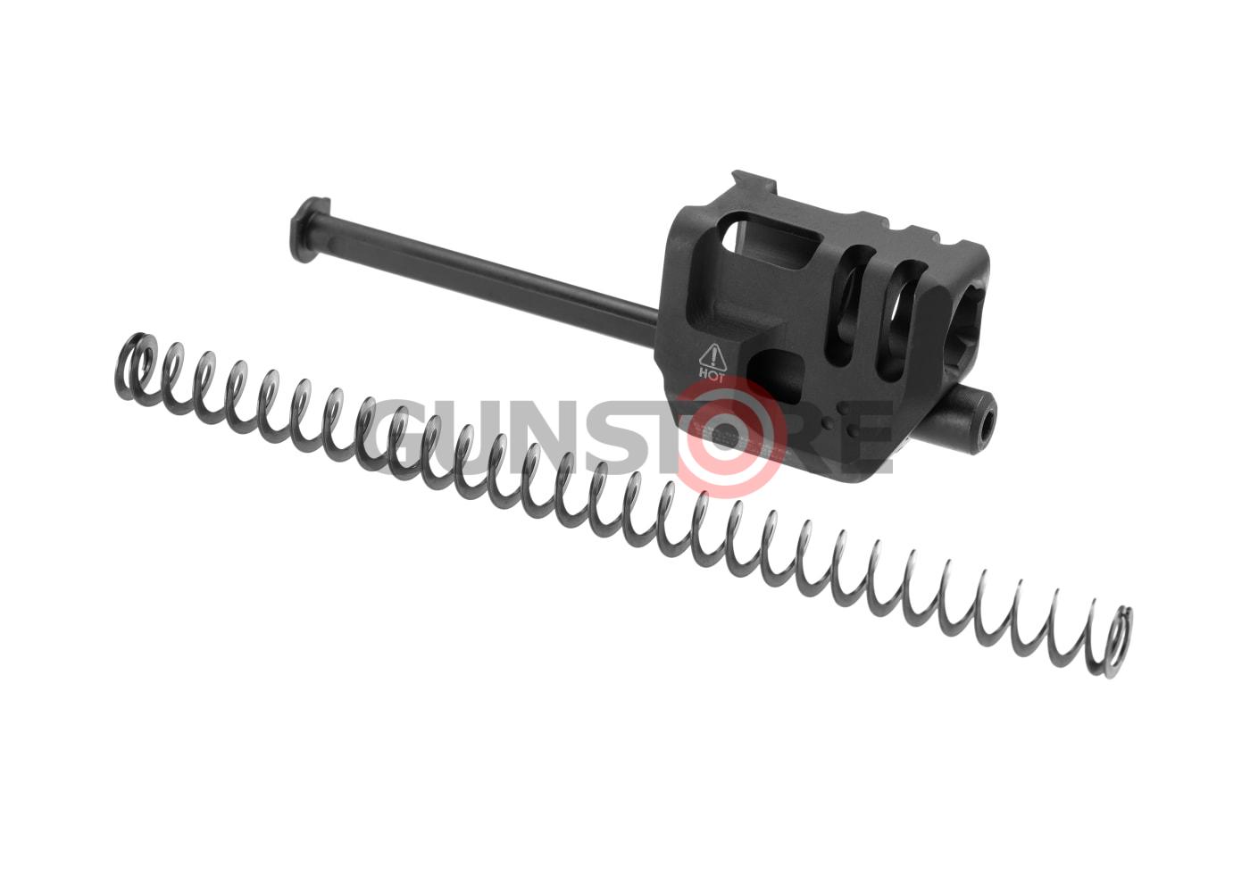 Fotografia: Mass Driver Compensator for Glock 19 Gen 3