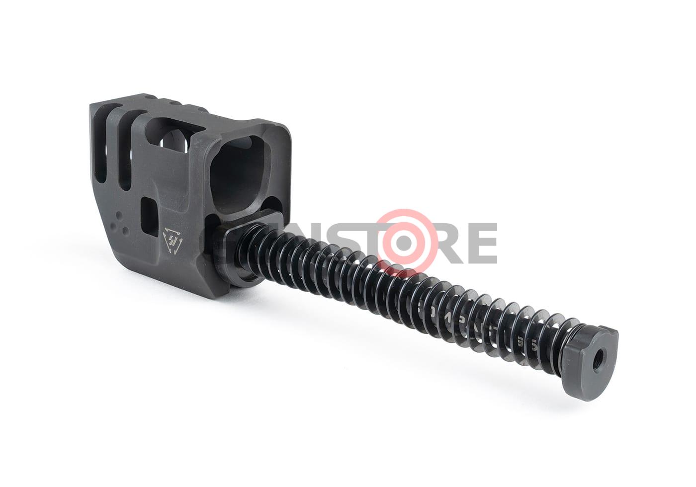 Mass Driver Compensator for Glock 17 Gen 5