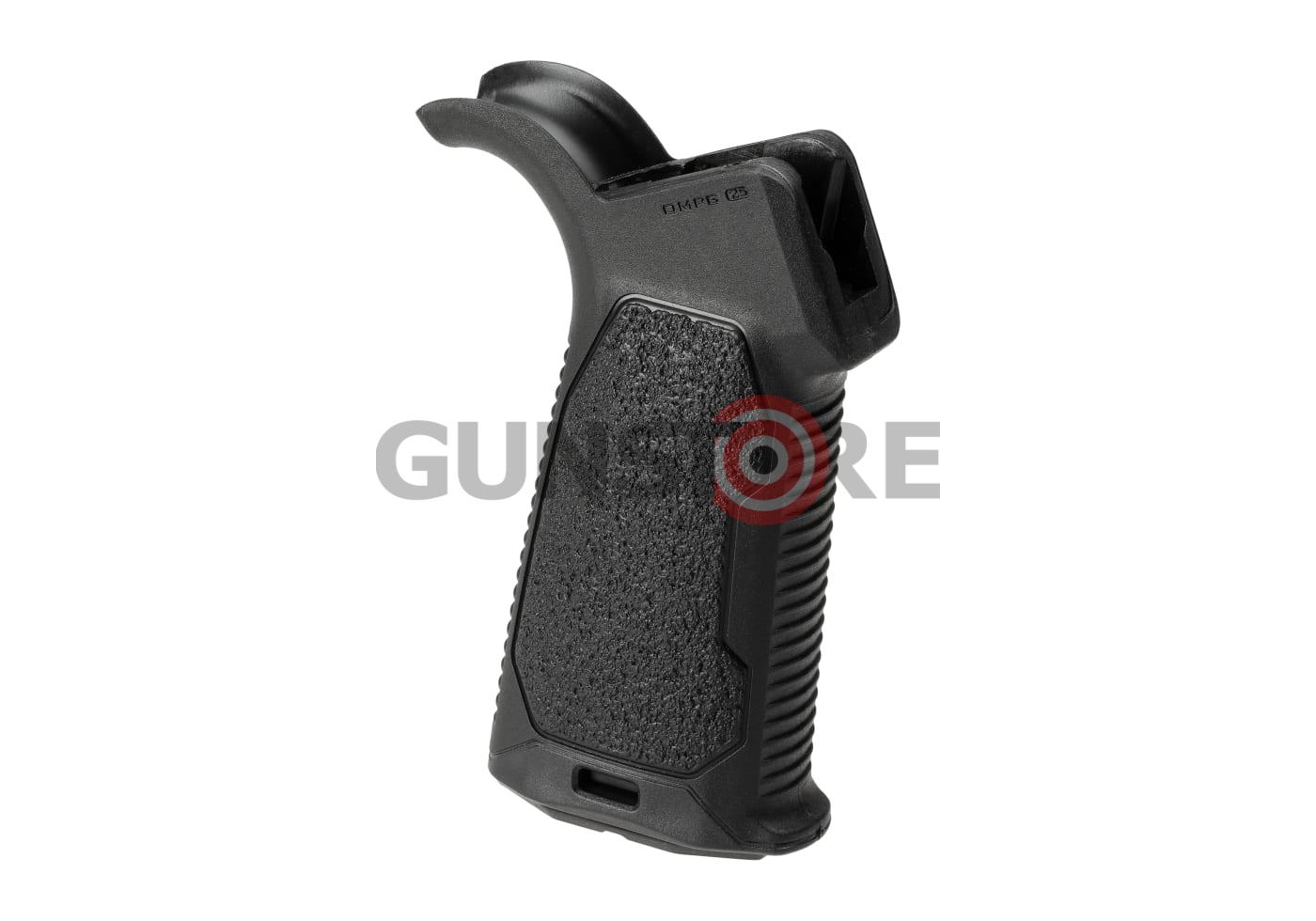 AR Rubber Overmolded Pistol Grip in 25 degree