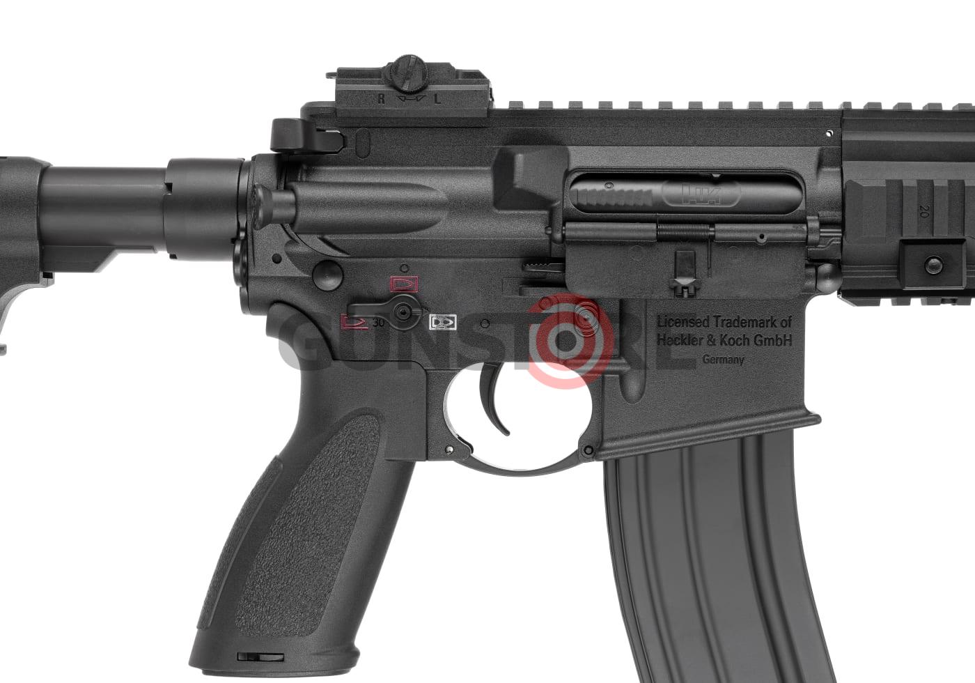 Fotografia: H&K HK416 A5 Sportsline