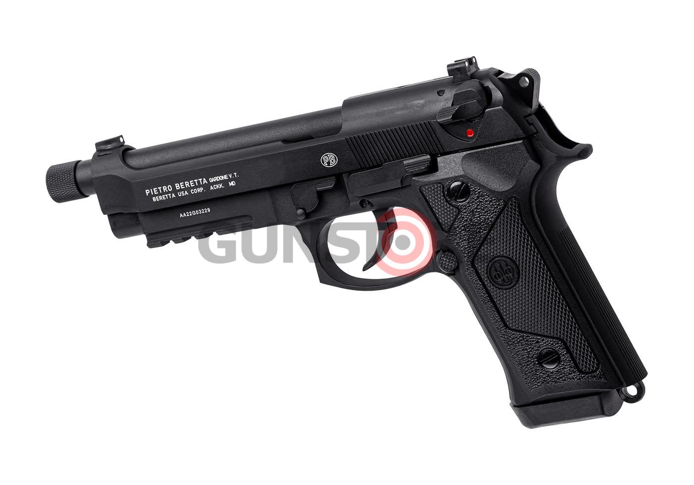 Fotografia: Beretta Mod. M9A3 FM Metal Version GBB