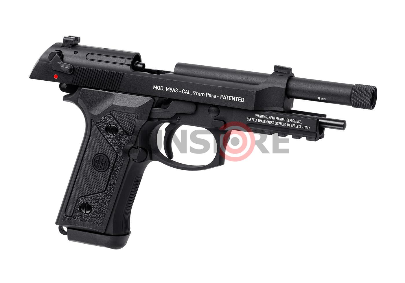 Fotografia: Beretta Mod. M9A3 FM Metal Version GBB