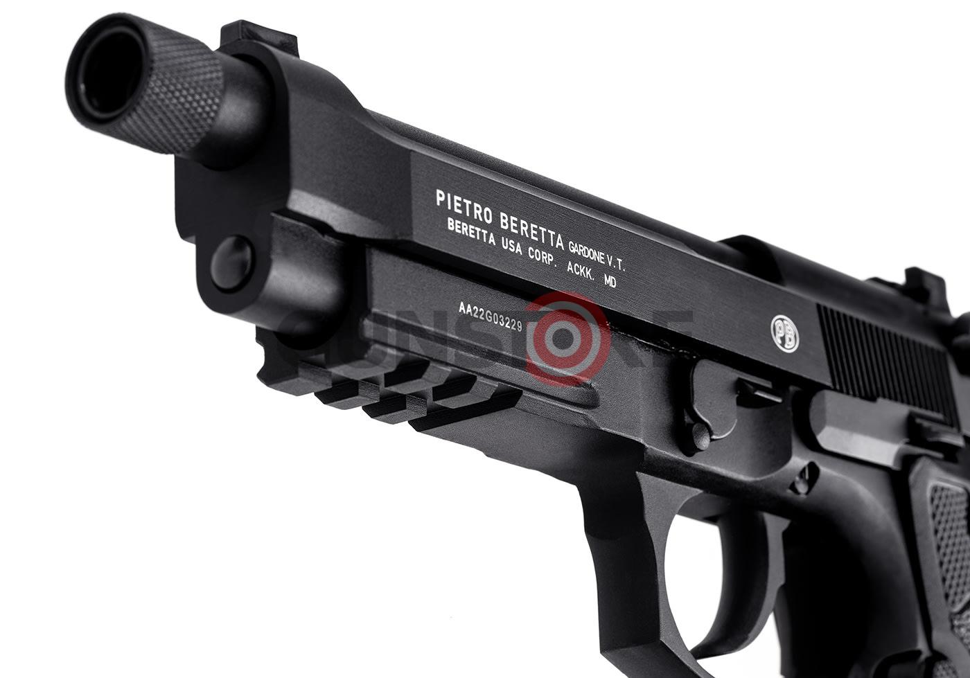 Fotografia: Beretta Mod. M9A3 FM Metal Version GBB