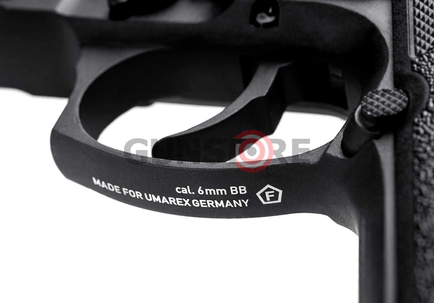 Fotografia: Beretta Mod. M9A3 FM Metal Version GBB