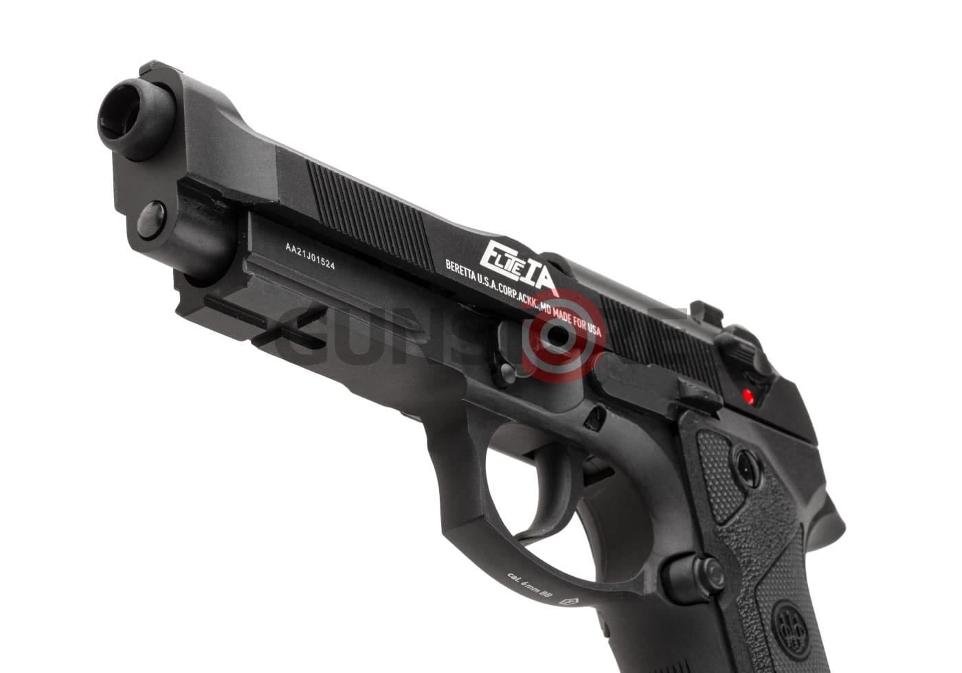 Fotografia: Beretta Elite IA Metal Version GBB