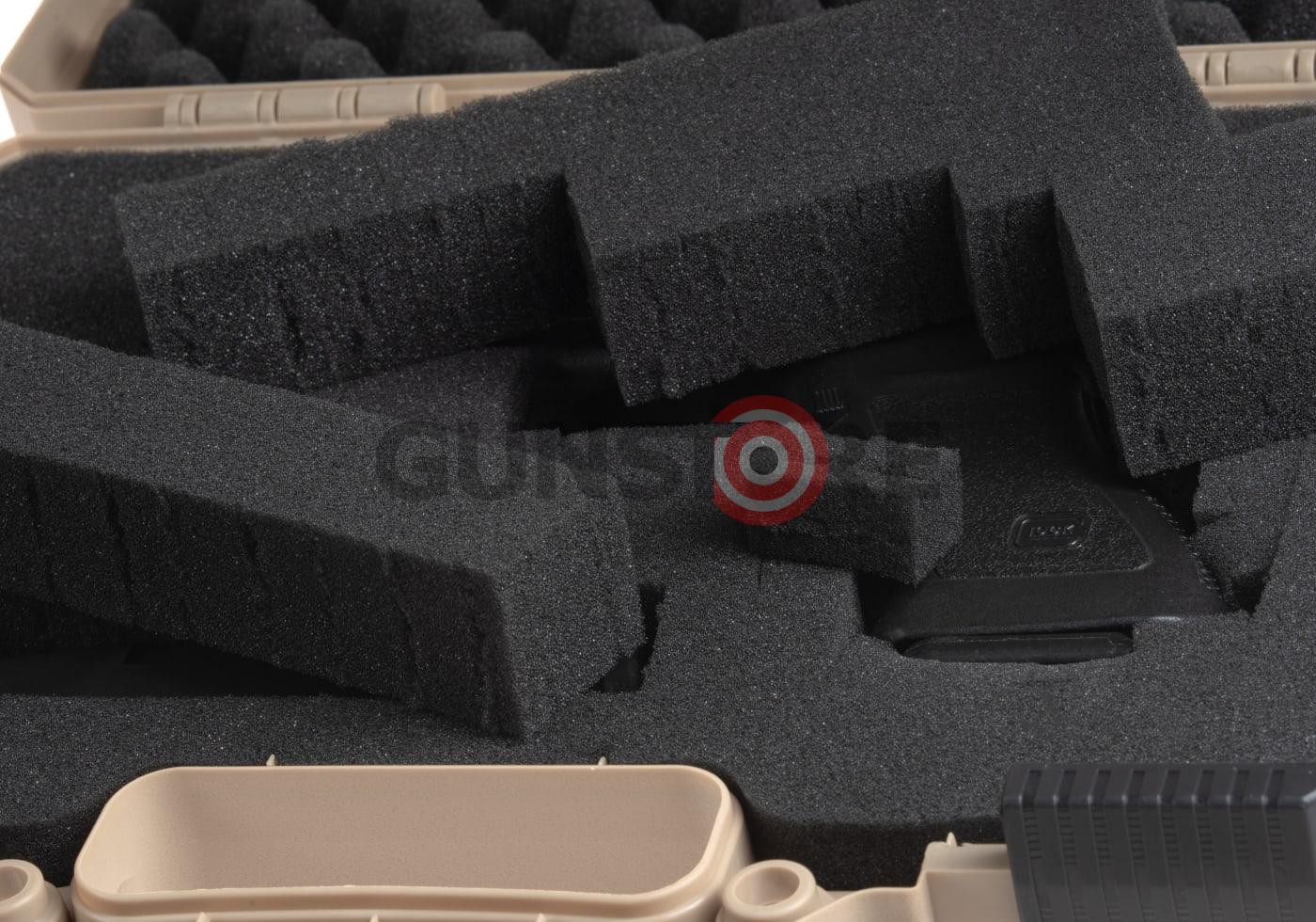 Fotografia: Pistol Case PNP Foam