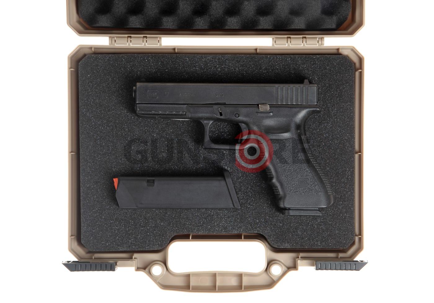 Fotografia: Pistol Case PNP Foam