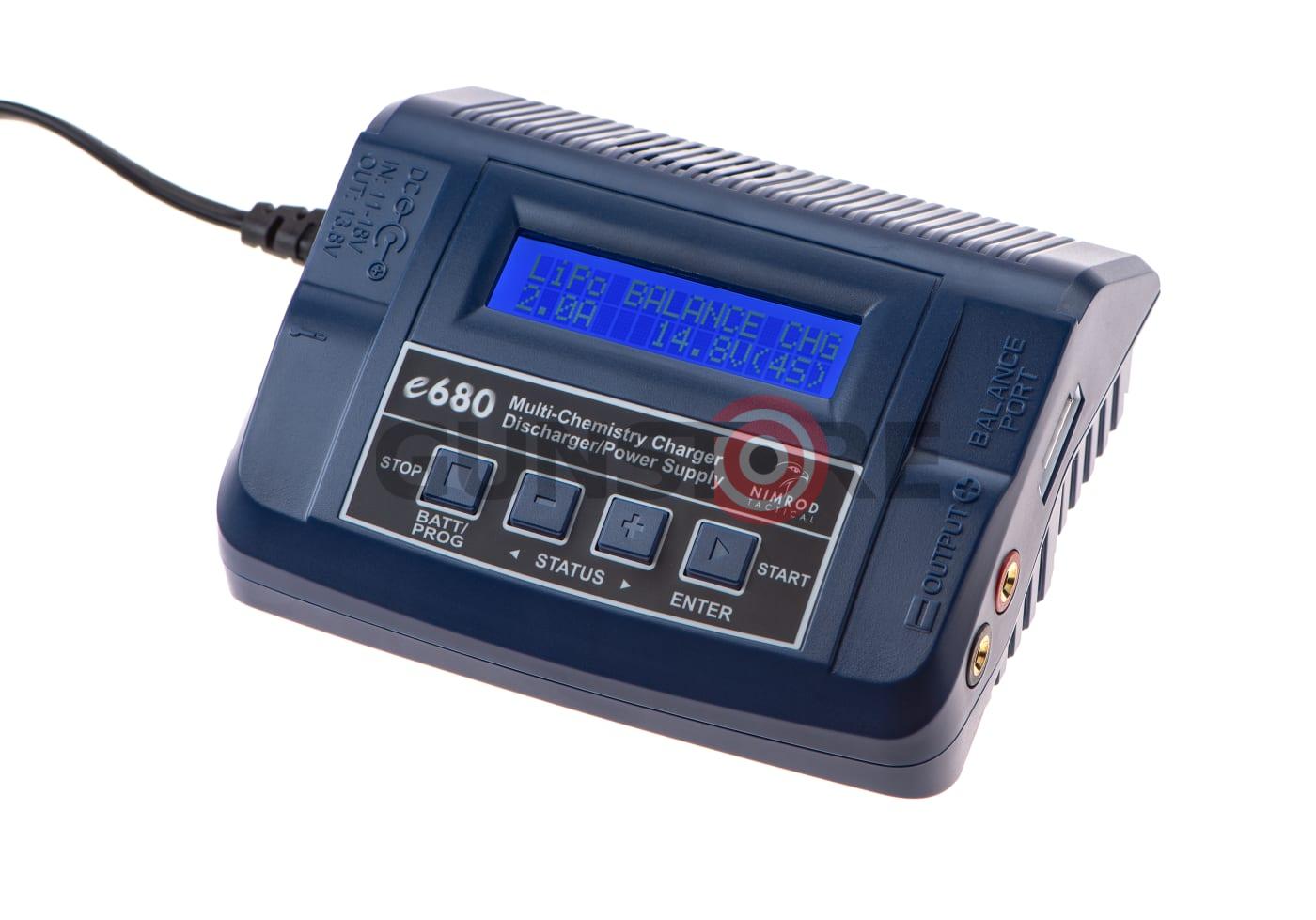 e680 Multi-Chemistry Charger