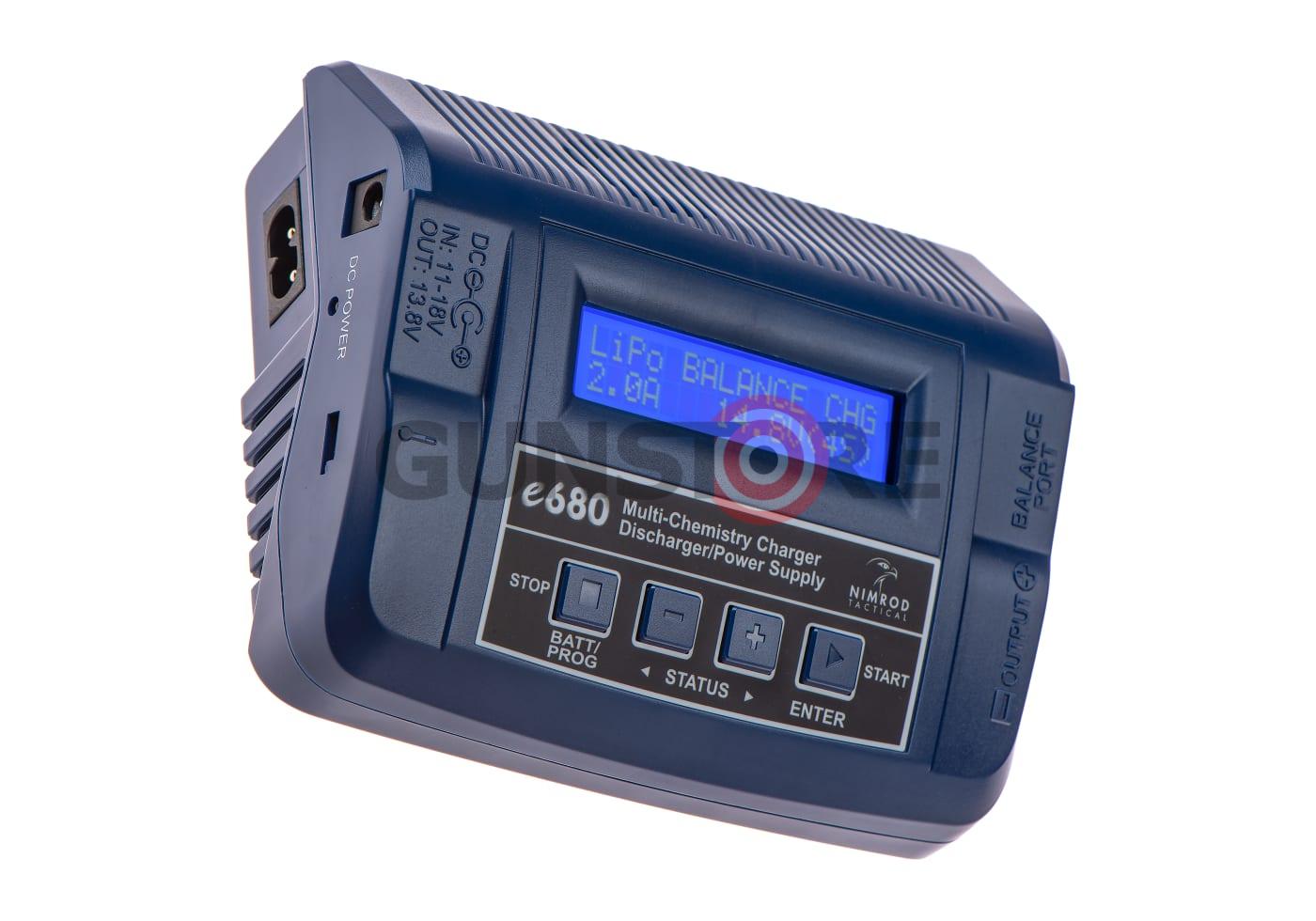 Fotografia: e680 Multi-Chemistry Charger