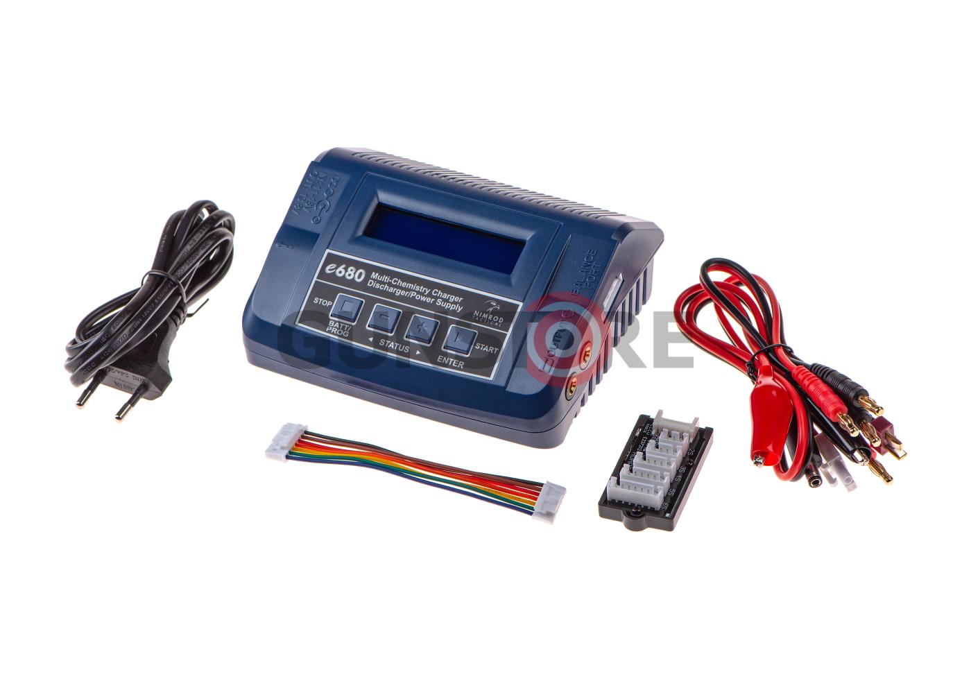 Fotografia: e680 Multi-Chemistry Charger