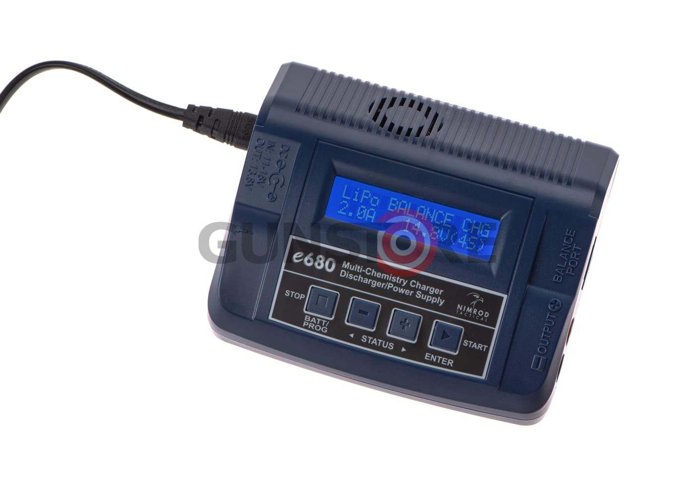 Fotografia: e680 Multi-Chemistry Charger