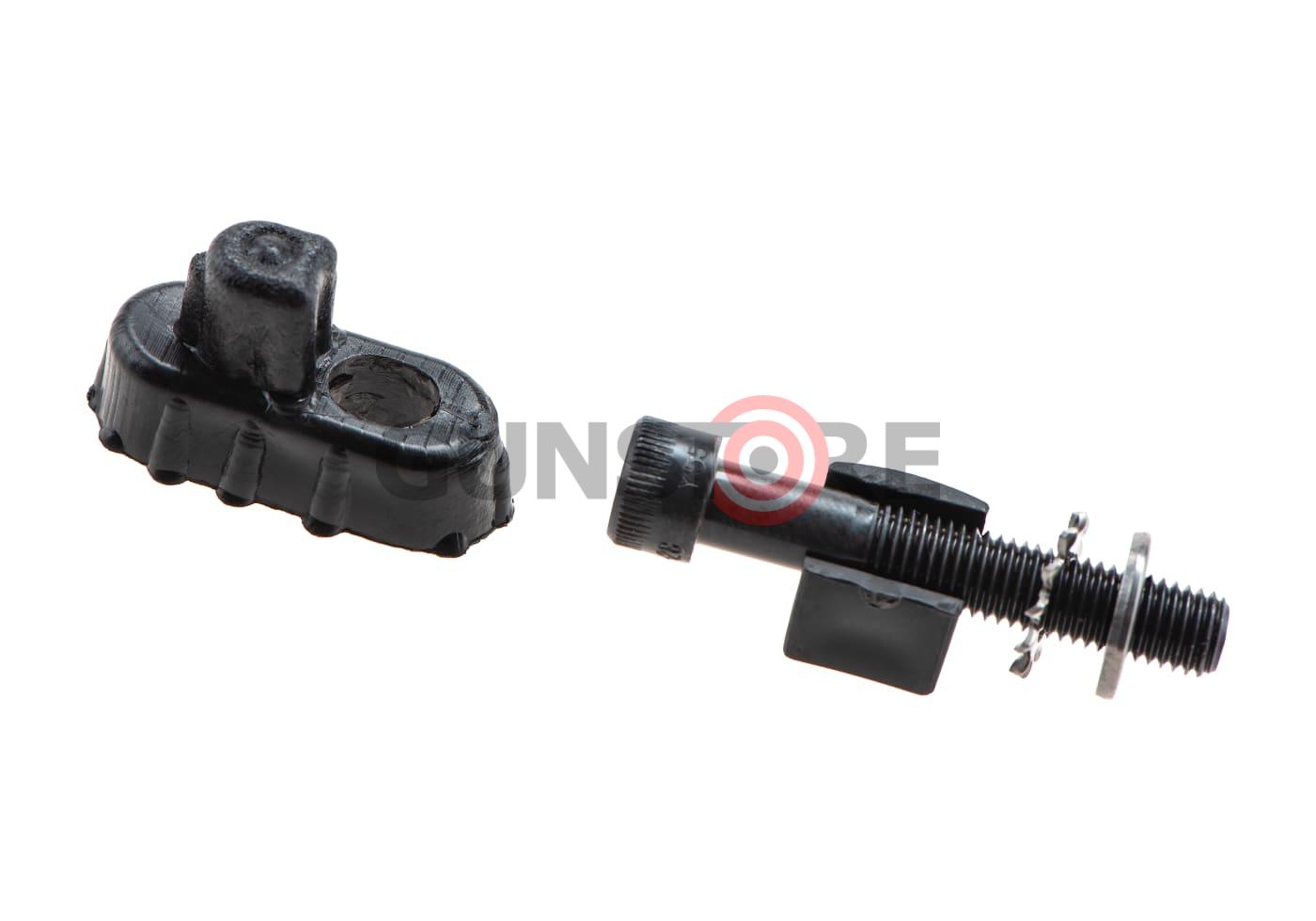 Fotografia: AR Tactical DLX Grip with Palm Shelf - Rigid