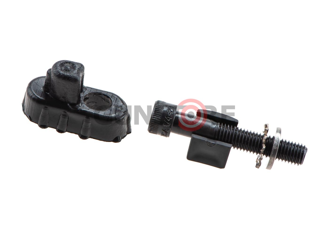 Fotografia: AR Tactical DLX Flat Top Grip with Palm Shelf - SureGrip