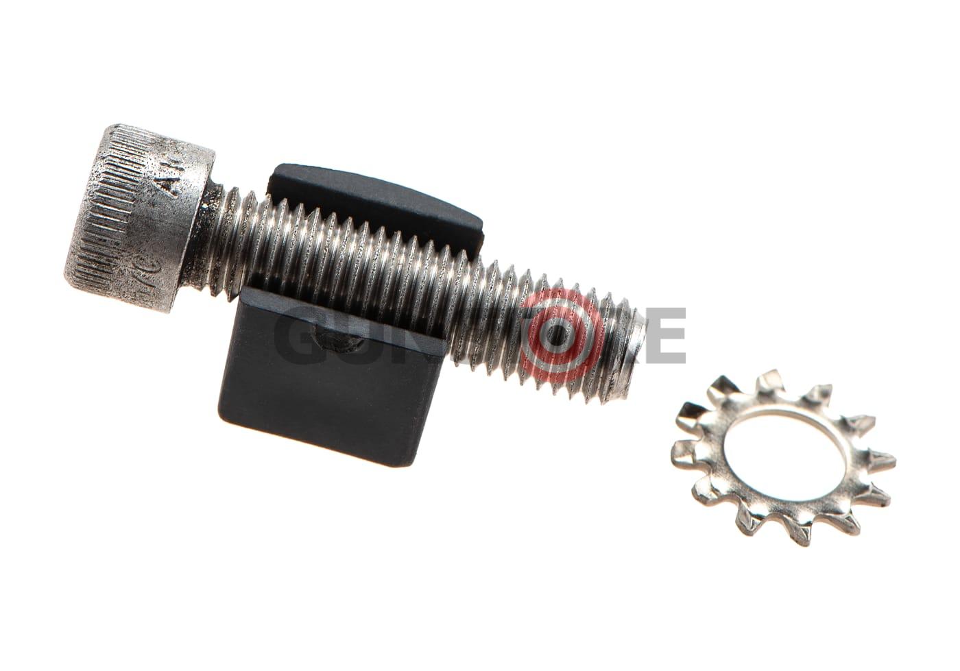 Fotografia: AR Tactical DLX Grip with Palm Shelf - SureGrip