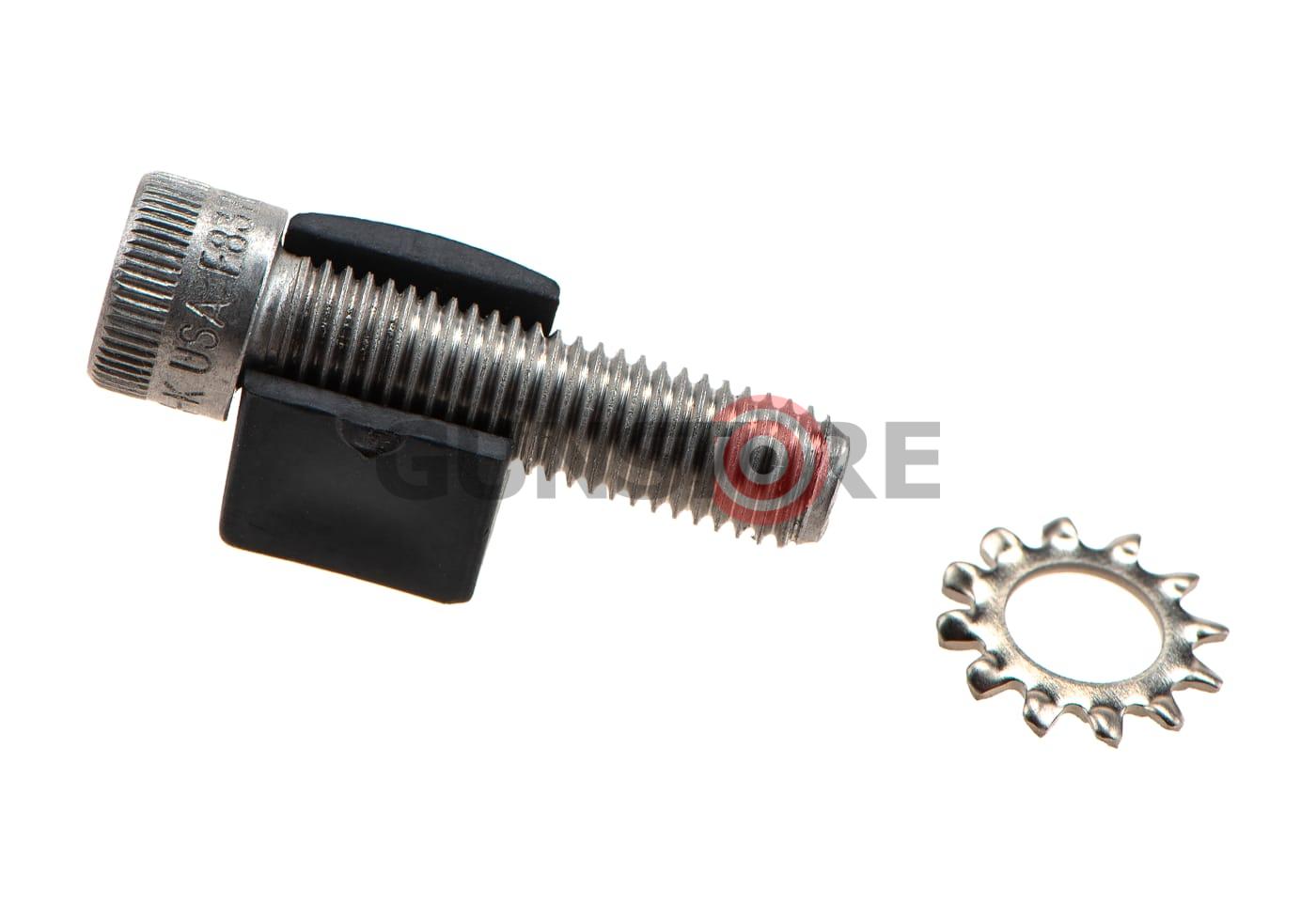 Fotografia: AR Tactical DLX Flat Top Grip Zero Angle - SureGrip