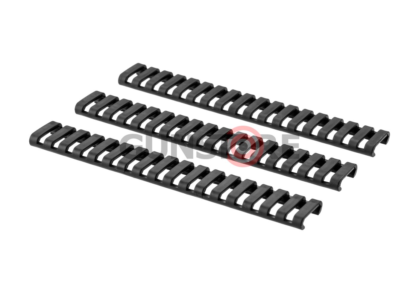 18 Slot LowPro Ladder Rail Cover - 3 pcs