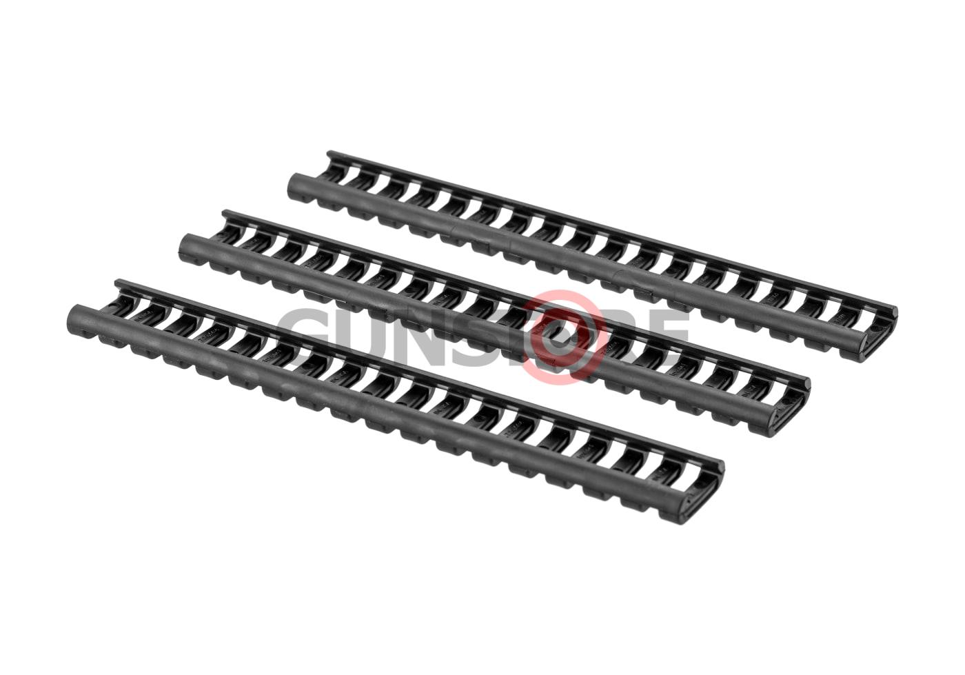 Fotografia: 18 Slot LowPro Ladder Rail Cover - 3 pcs