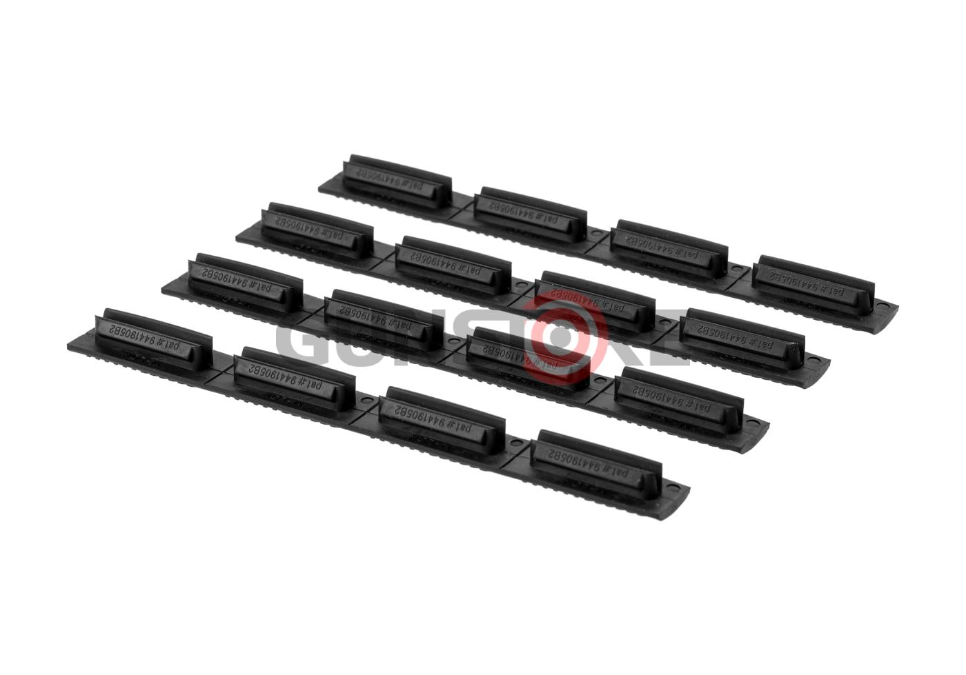 Fotografia: Wedgelok M-LOK Rail Cover - 4 pcs