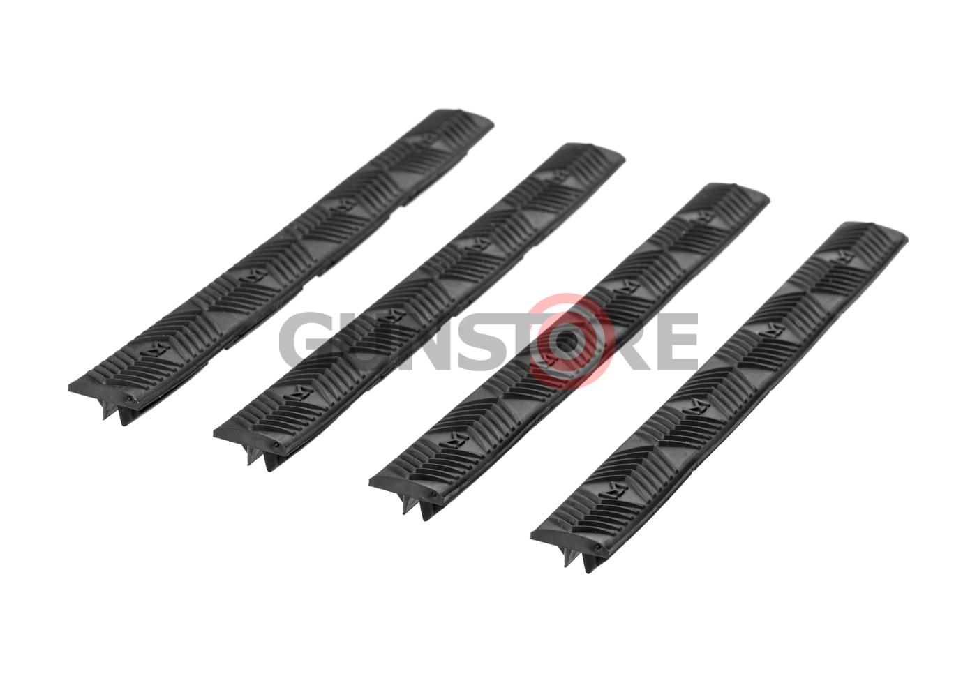 Fotografia: Wedgelok M-LOK Rail Cover - 4 pcs