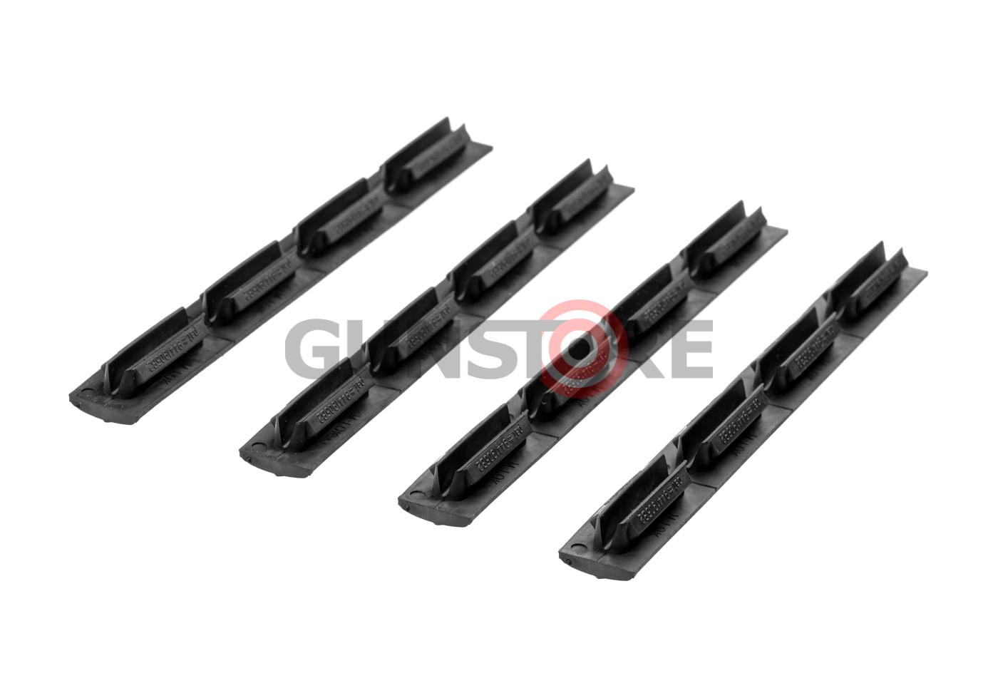 Fotografia: Wedgelok M-LOK Rail Cover - 4 pcs