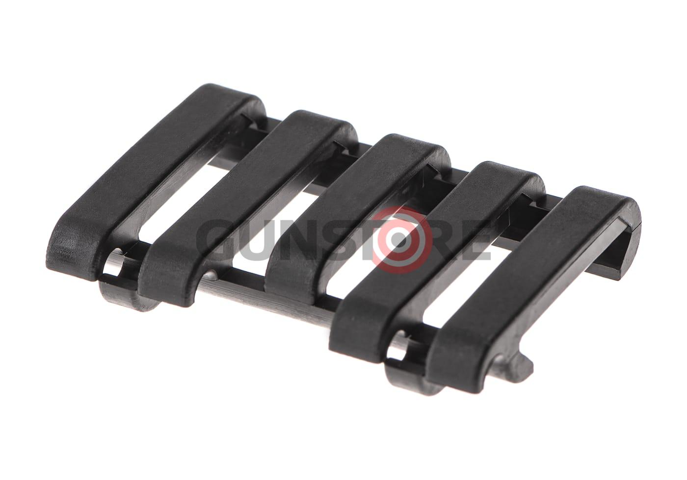 5 Slots LowPro Wire Loom Rail Cover