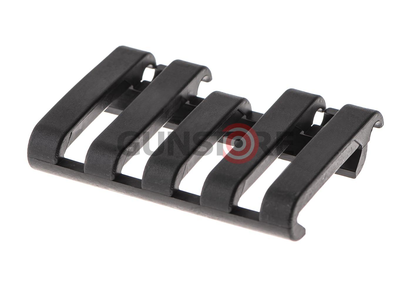 Fotografia: 5 Slots LowPro Wire Loom Rail Cover