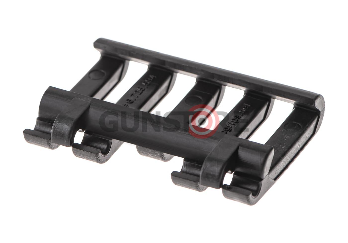 Fotografia: 5 Slots LowPro Wire Loom Rail Cover