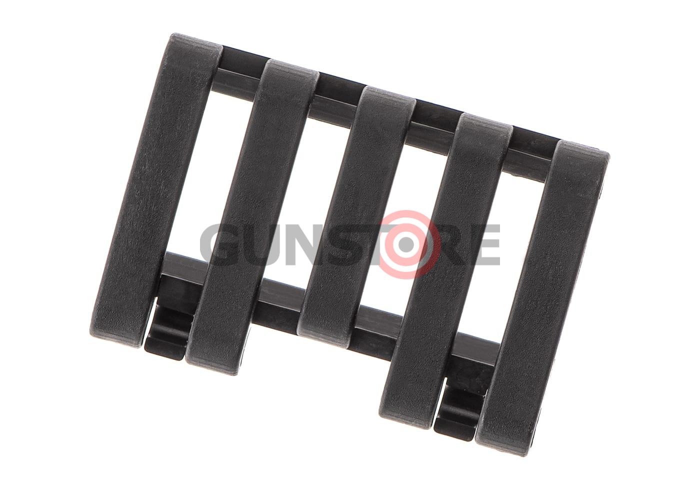 Fotografia: 5 Slots LowPro Wire Loom Rail Cover