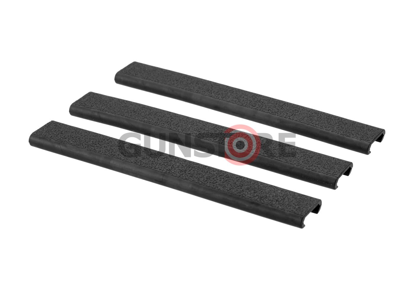 18 Slot Textured Slim Line Rail Cover - 3 pcs