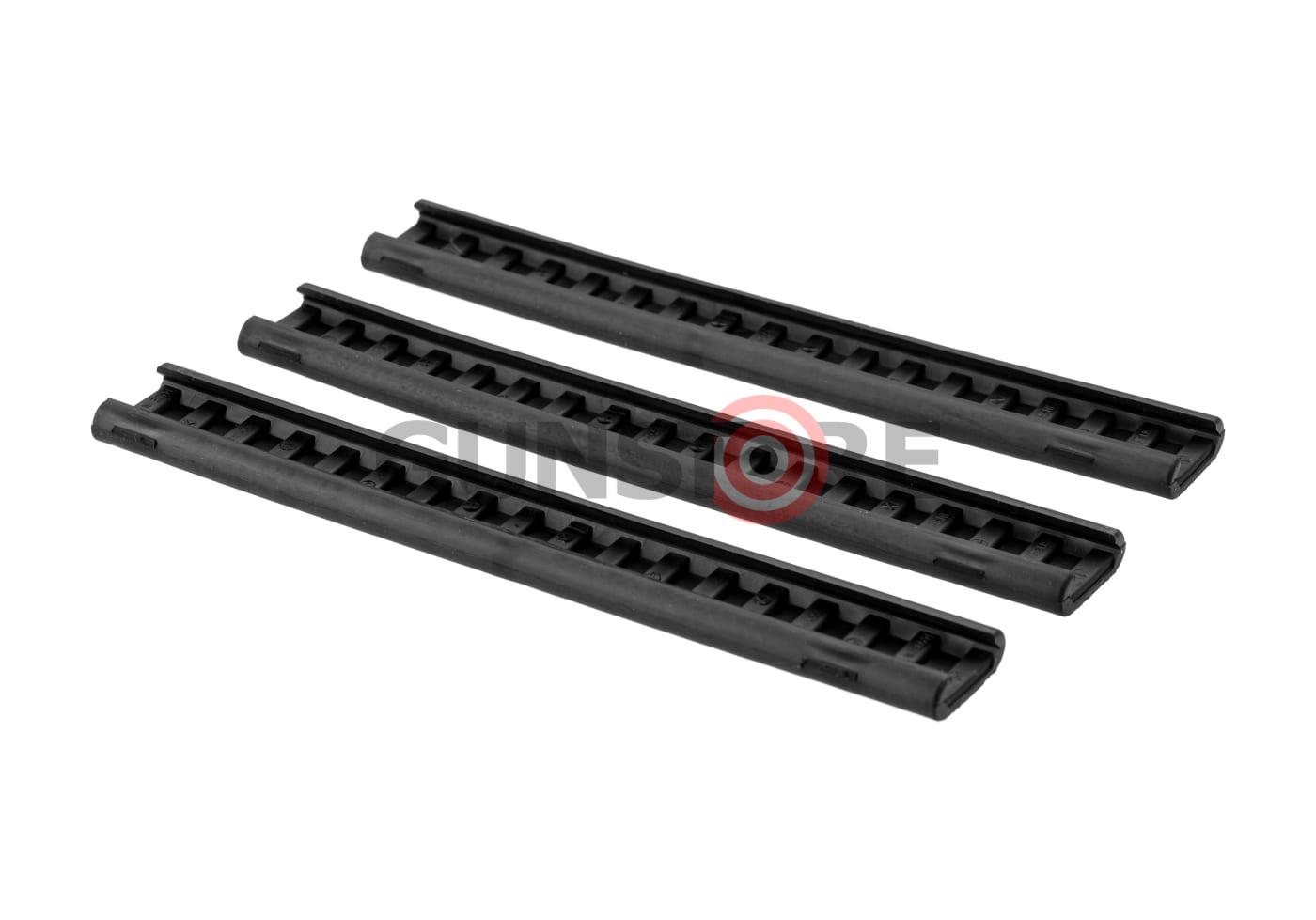 Fotografia: 18 Slot Textured Slim Line Rail Cover - 3 pcs