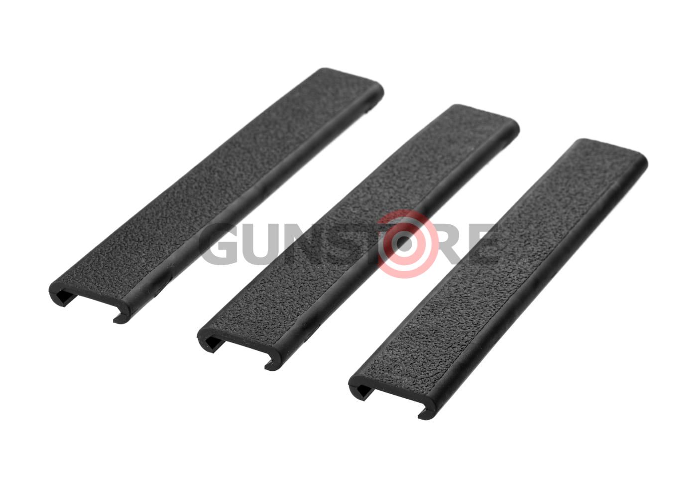 Fotografia: 18 Slot Textured Slim Line Rail Cover - 3 pcs