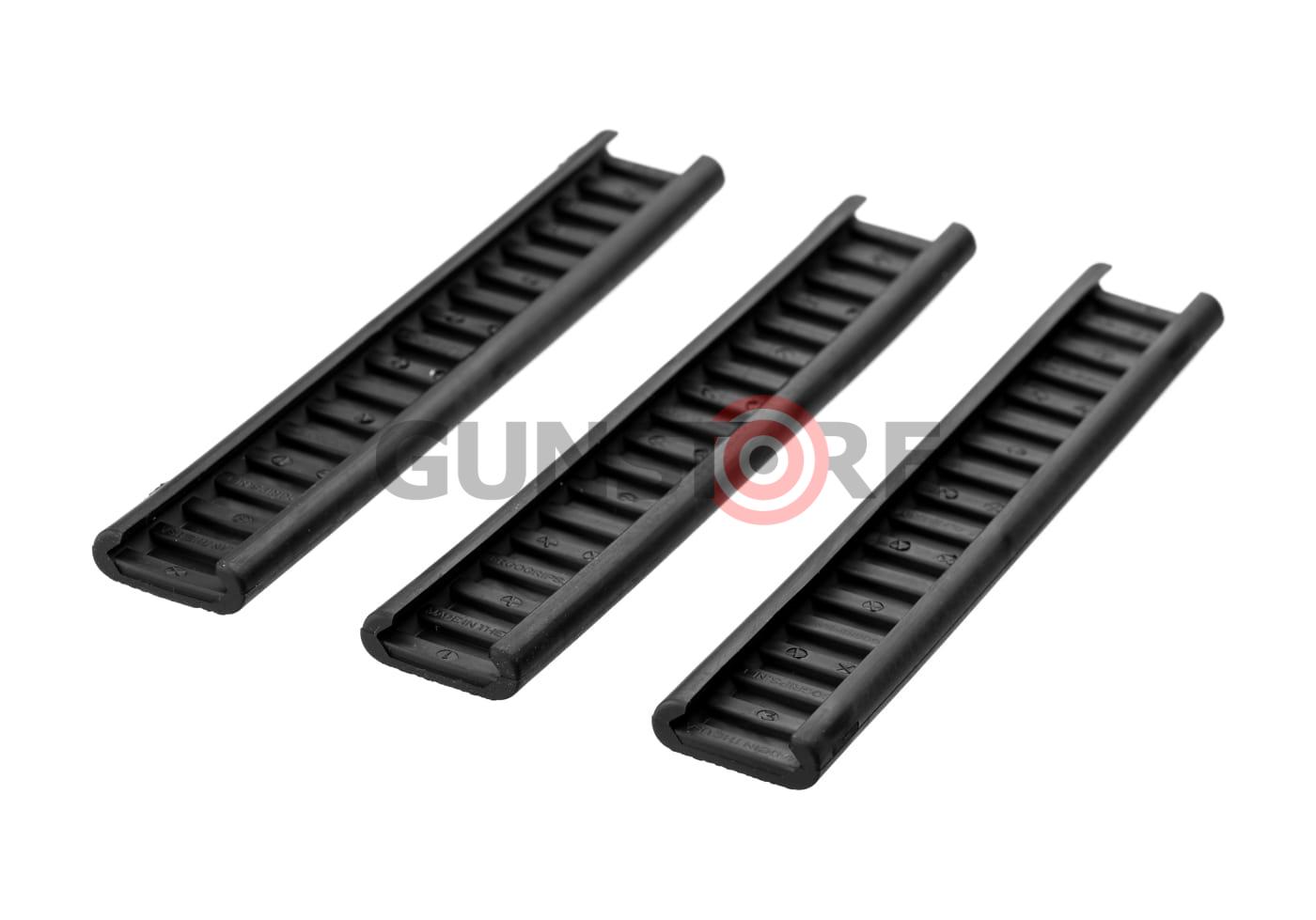 Fotografia: 18 Slot Textured Slim Line Rail Cover - 3 pcs