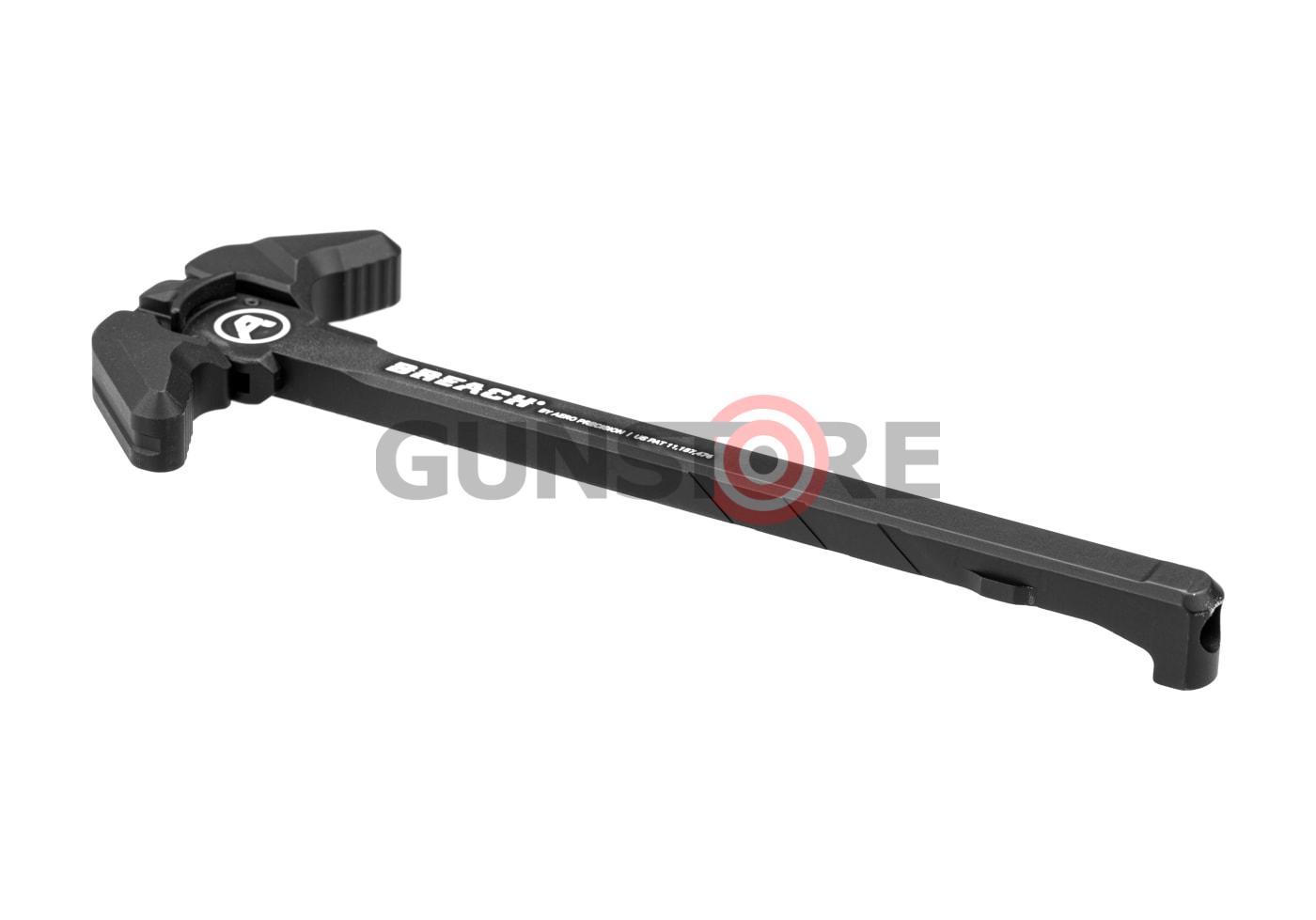 Fotografia: AR15 BREACH Ambi Charging Handle - Large Lever