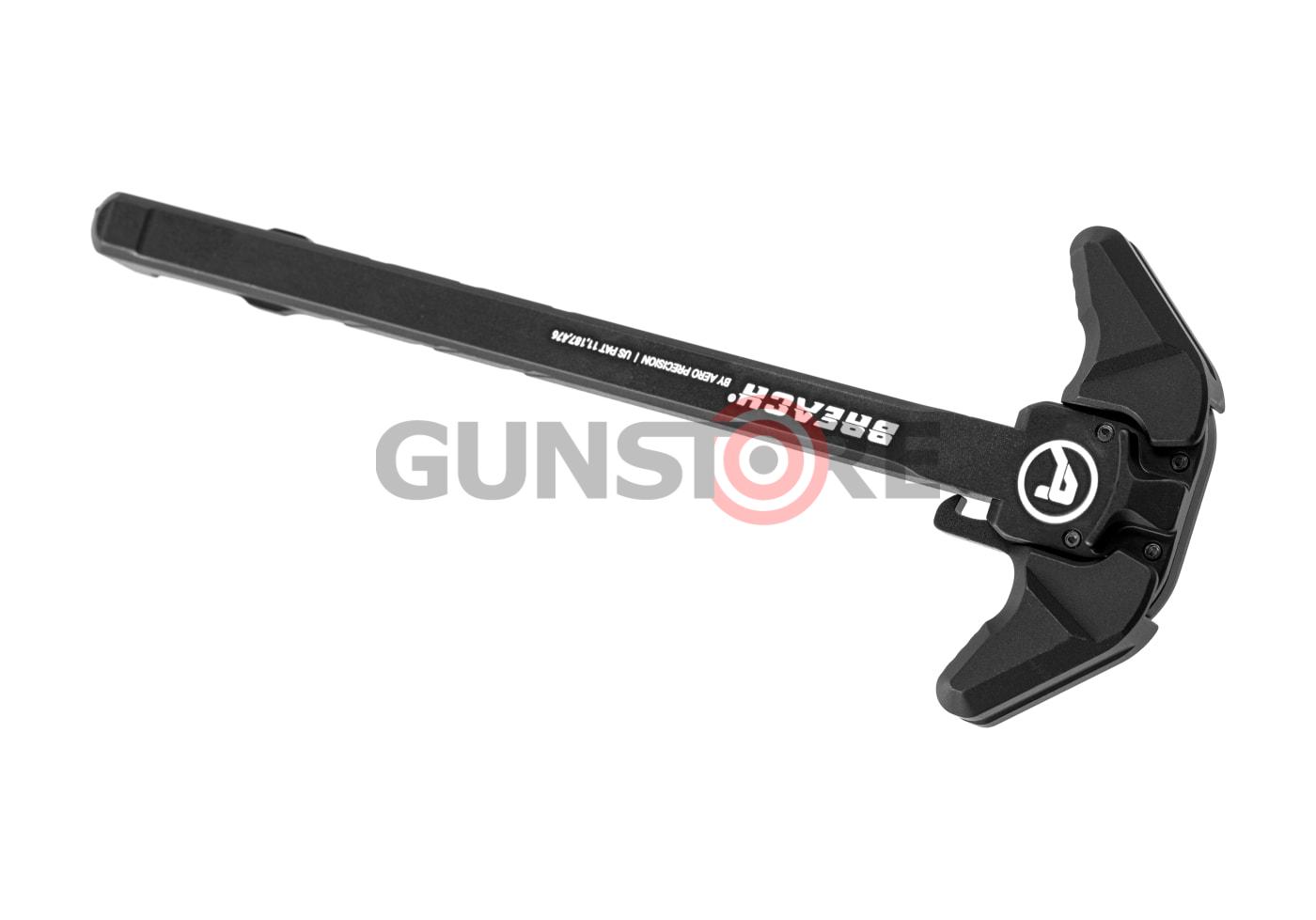 Fotografia: AR15 BREACH Ambi Charging Handle - Large Lever