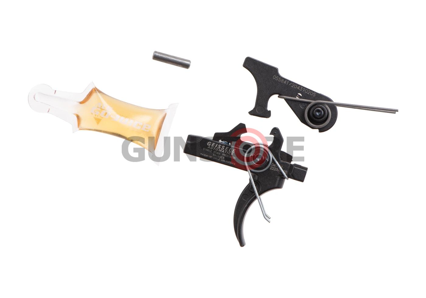 AR15 Single Stage Precision SSP Curved Bow Trigger