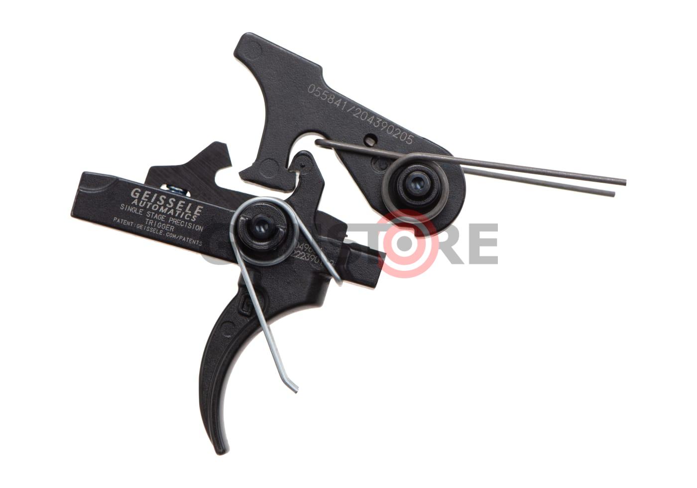 Fotografia: AR15 Single Stage Precision SSP Curved Bow Trigger