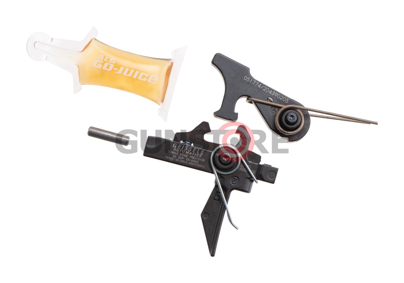 AR15 Single Stage Precision SSP Flat Bow Trigger