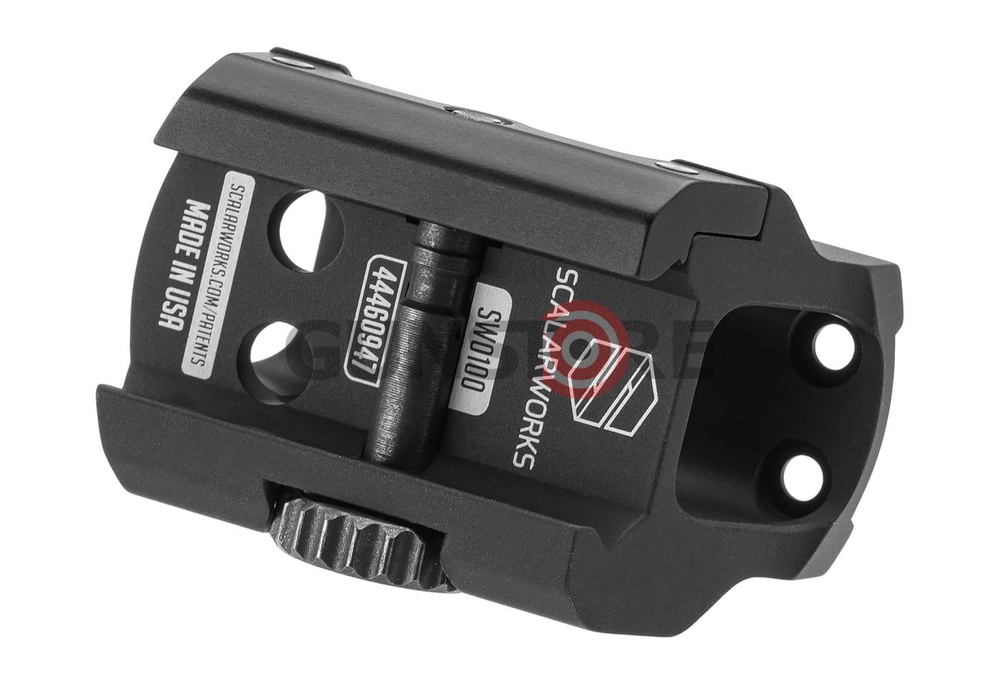 Fotografia: LEAP/01 1.42" Height Mount - T1/2 Footprint