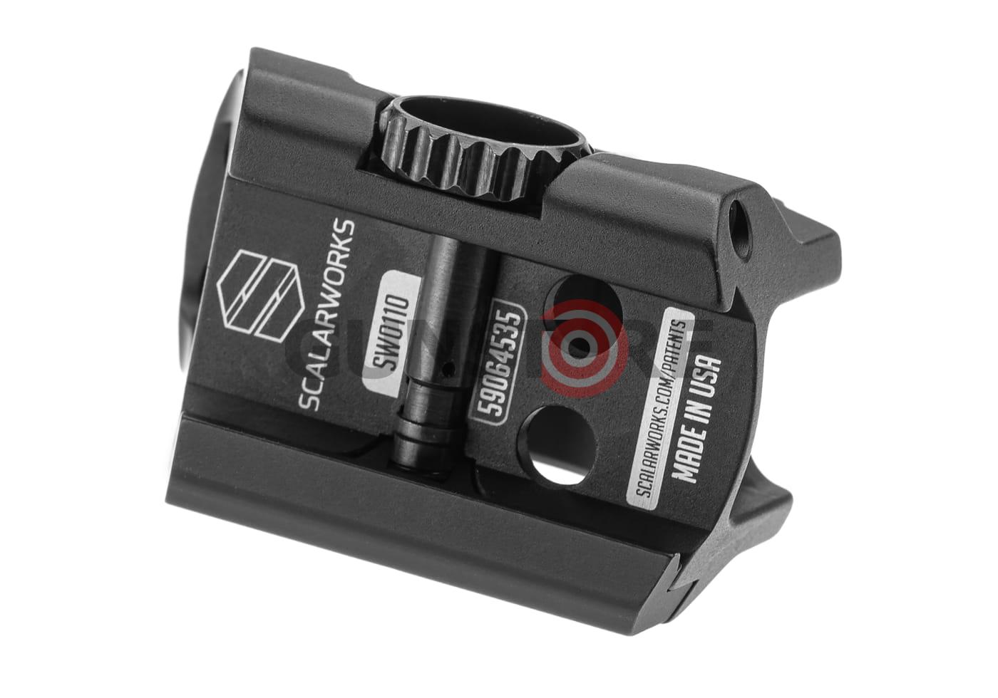 Fotografia: LEAP/01 1.57" Height Mount - T1/2 Footprint