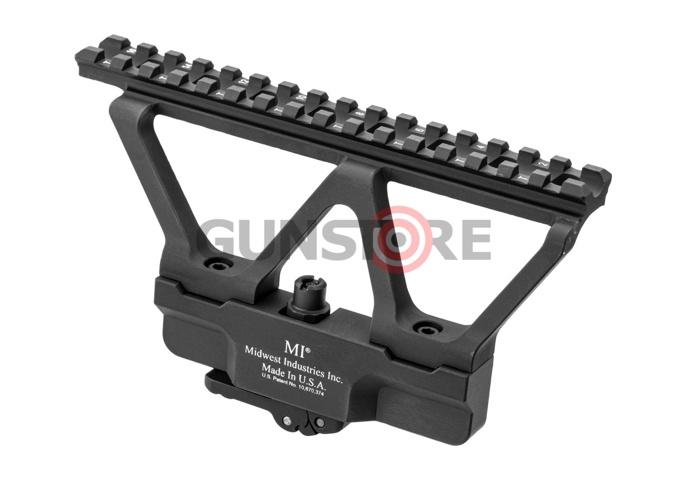 AK Gen 2 Rail Top Side Mount