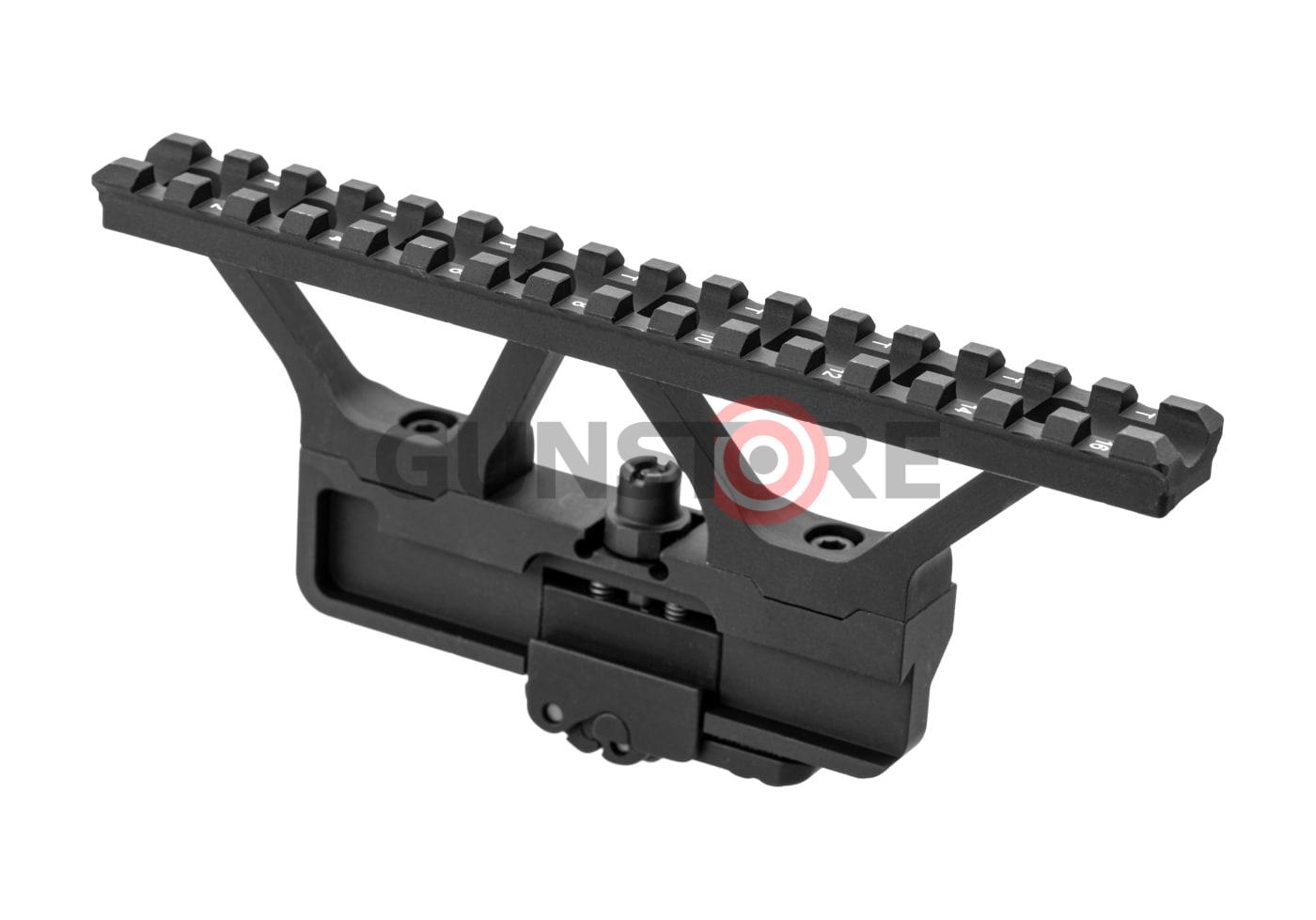 Fotografia: AK Gen 2 Rail Top Side Mount
