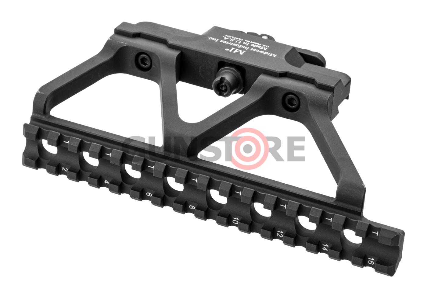 Fotografia: AK Gen 2 Rail Top Side Mount