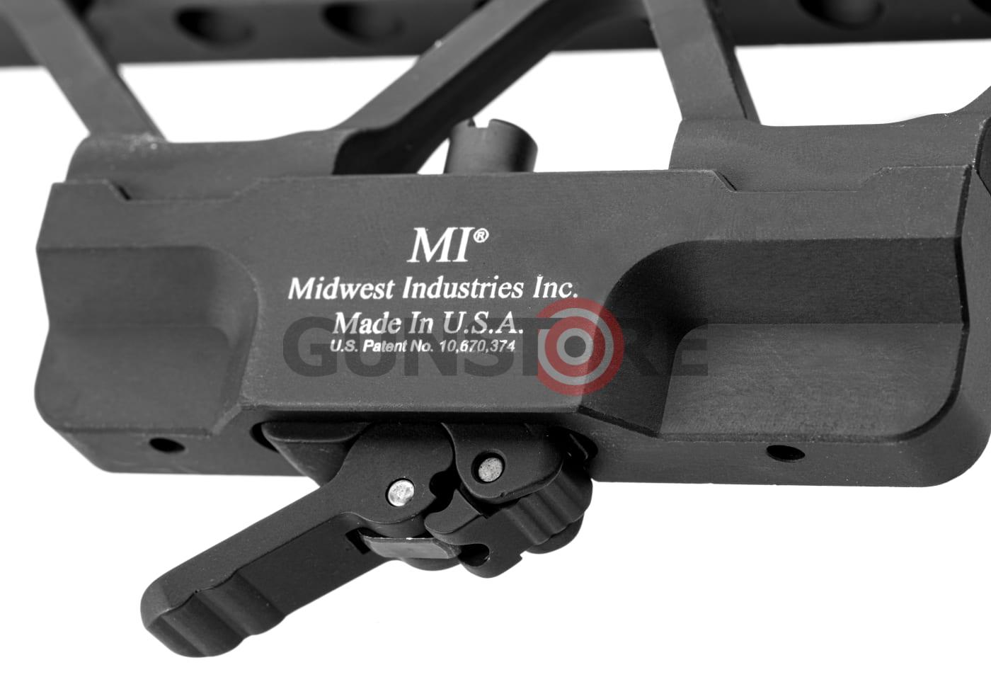 Fotografia: AK Gen 2 Rail Top Side Mount