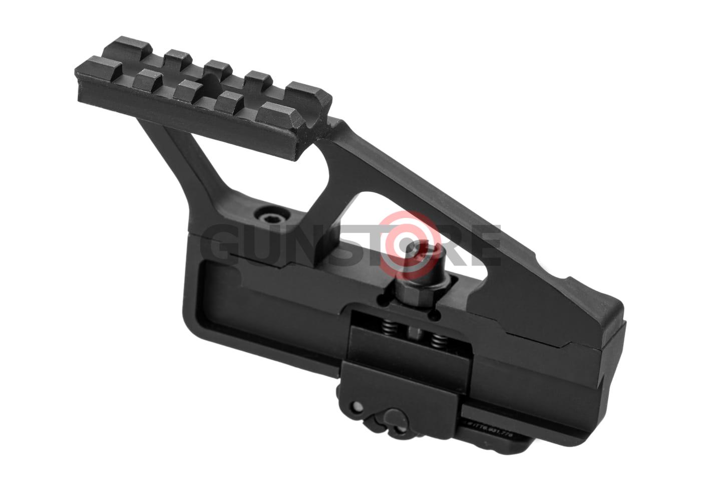 Fotografia: AK Gen 2 Mini Rail Top Side Mount