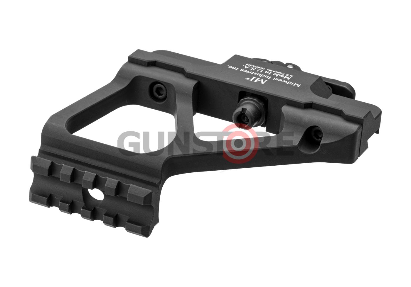 Fotografia: AK Gen 2 Mini Rail Top Side Mount