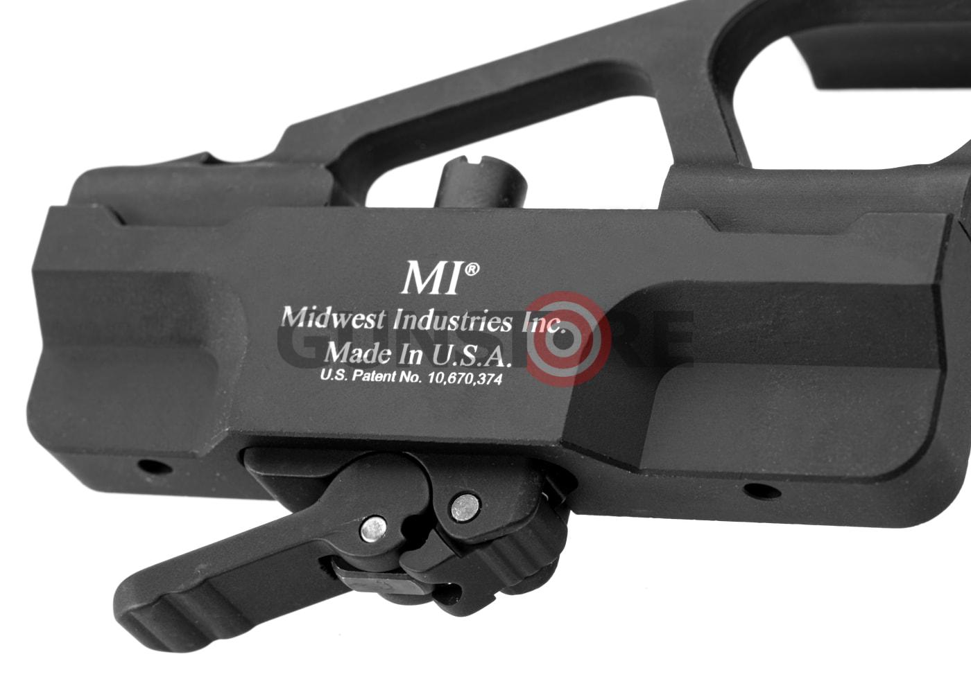 Fotografia: AK Gen 2 Mini Rail Top Side Mount