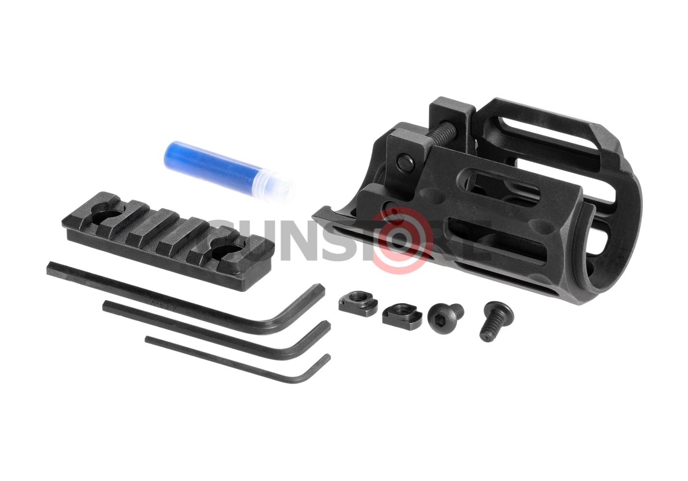 Fotografia: MP5K M-LOK Handguard