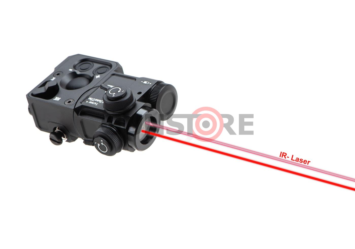 Fotografia: P4 Combined Device Gen. 3.0 Red + IR Laser