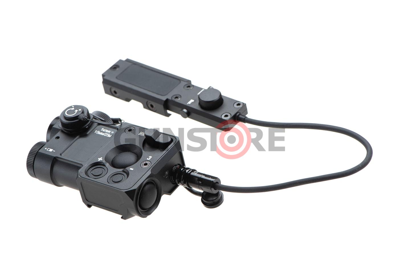 Fotografia: P4 Combined Device Gen. 3.0 Green + IR Laser